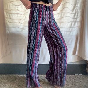 Colorful very thin pants